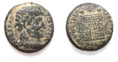 Ancient Coins - CONSTANTINE I AE FOLLIS. CAMP GATE