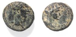 Ancient Coins - DECAPOLIS. GADARA. CLAUDIUS AE 15