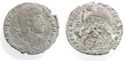 Ancient Coins - CONSTANTIUS II AE . FALLEN HORSEMAN