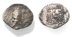 Ancient Coins - KINGS OF PARTHIA. Parthian Kingdom. SILVER DRACHM .