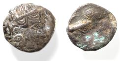 Ancient Coins - ARABIA, Southern. Saba'. Late 4th–mid 2nd centuries BC. AR Unit