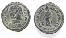 Ancient Coins - BEAUTIFUL HELENA AE FOLLIS