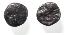 Ancient Coins - ARABIA, Southern: Saba'. Late 4th–mid 2nd centuries BC. AR Obol