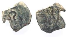 Ancient Coins - Judaea. Herod the Great 37 - 4 BC. AE  PRUTAH.