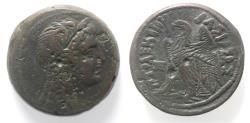 Ancient Coins - PTOLEMAIC KINGS of EGYPT. Ptolemy V or Ptolemy VI. 204-180 BC or 180-145 BC. Æ.