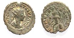 Ancient Coins - Quietus. Usurper, AD 260-261. AR Antoninianus.