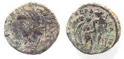Ancient Coins - AS FOUND. CONSTANS AE FOLLIS. NICE