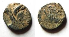 Ancient Coins - Phoenicia, Tyre. Pseudo-autonomous issue. 2nd century A.D. Æ 15
