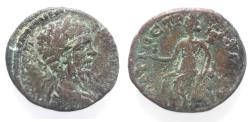 Ancient Coins - ARABIA. PETRA. Septimius Severus . AE 24