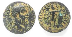 Ancient Coins - Judaea. Aelia Capitolina under Macrinus (AD 217-218). AE 23mm, 12.36g.