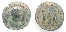 Ancient Coins - AS FOUND: DIOCLETIAN AE ANTONINIANUS