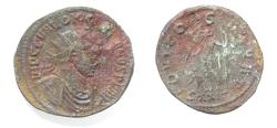 Ancient Coins - AS FOUND: DIOCLETIAN AE FOLLIS. SCARCE