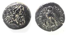 Ancient Coins - Ptolemaic Kingdom. Ptolemy III AE 19