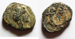 Ancient Coins - NABATAEA. Aretas IV.. 9 BC- AD 40. AE 14