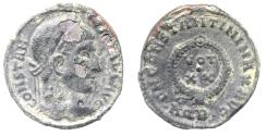 Ancient Coins - CONSTANTINE I AE FOLLIS.