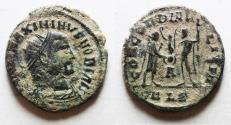 Ancient Coins - MAXIMINUS II AE FOLLIS. ALEXANDRIA