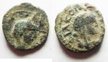 Ancient Coins - DECAPOLIS. PHILADELPHIA . ELAGABALUS AE 15