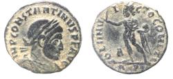 Ancient Coins - CONSTANTINE I AE FOLLIS. AS FOUND