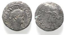 Ancient Coins - EGYPT, Alexandria. Vespasian SILVER TETRADRACHM.