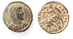 Ancient Coins - CONSTANTIUS II AE . FALLEN HORSEMAN