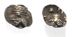 Ancient Coins - Kings of Persis. 2nd century BC. AR Obol