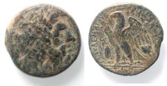 Ancient Coins - PTOLEMAIC KINGDOM. PTOLEMY II AE 27. ALEXANDRIA