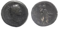 Ancient Coins - Egypt. Alexandria under Domitian (AD 81-96). AE hemidrachm (30mm, 14.23g) Struck in regnal year 10 (AD 90/1).