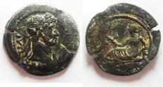 Ancient Coins - EGYPT. ALEXANDRIA. TRAJAN AE DRACHM