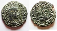 Ancient Coins - ROMAN PROVINCIAL. Phrygia. Philomelium under Trebonianus Gallus (AD 251-253). AE (23mm, 6.40g).