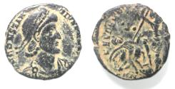 Ancient Coins - CONSTANTIUS II AE . FALLEN HORSEMAN