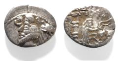 Ancient Coins - KINGS OF PARTHIA. Parthian Kingdom. SILVER DRACHM .