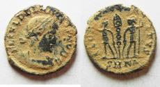 Ancient Coins - AS FOUND. DELMATIUS AE 3 