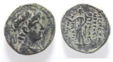 Ancient Coins - SELEUKID EMPIRE. Antiochos XII Dionysos. 87/6-83/2 BC. AE 21