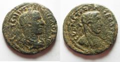 Ancient Coins - Arabia. Bostra under Philip I (AD 244-249). AE 29mm, 13.02g. 