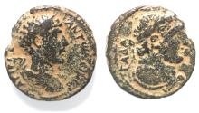Ancient Coins - DECAPOLIS. GADARA. MARCUS AURELIUS AE 24