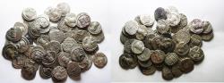 Ancient Coins - DEALER'S LOT: PARTHIA. LOT OF 50 SILVER DRACHMS. NICE QUALITY!