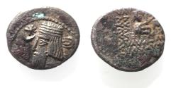 Ancient Coins - KINGS OF PARTHIA. Parthian Kingdom. SILVER DRACHM .