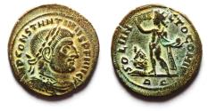 Ancient Coins - ROMAN EMPIRE: Constantine I the Great, AD 307-337, AE Follis.