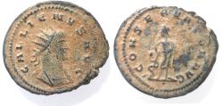 Ancient Coins - AS FOUND. GALLIENUS BILLON ANTONINIANUS