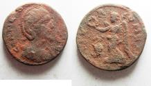 Ancient Coins - PHOENICIA, Tyre. Salonina. Augusta, AD 254-268. Æ Dichalkon