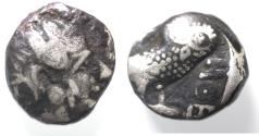 Ancient Coins - ARABIA, Southern. Saba'. Late 4th–mid 2nd centuries BC. AR Unit