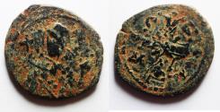 Ancient Coins - BYZANTINE. Alexius I Comnenus (1081-1118). AE tetarteron