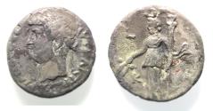 Ancient Coins - EGYPT, Alexandria. Hadrian SILVER TETRADRACHM.
