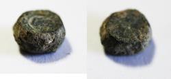 World Coins - ANCIENT ABBASID BRONZE WEIGHT. 9TH CENTURY A.D. 1 DINAR