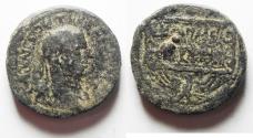 Ancient Coins - Judaea. Neapolis under Volusian (AD 251-253) AE 25mm, 14.25g). 