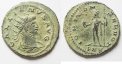 Ancient Coins - BEAUTIFUL GALLIENUS SILVERED ANTONINIANUS