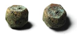 World Coins - ANCIENT ISLAMIC BRONZE WEIGHT. 1/2 UNCIA, CHOICE QUALITY.  700 - 900 A.D
