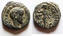 Ancient Coins - JUDAEA. NYSA-SCYTHOPOLIS , GORDIAN AE 24 .
