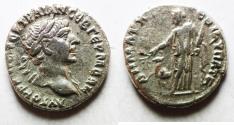 Ancient Coins - Arabia. Petra or Bostra Mint. Trajan 98 - 117 A.D. Silver Drachm