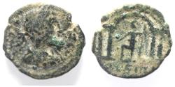 Ancient Coins - Judaea. Antipatras under Elagabalus (AD 218-222). AE 19